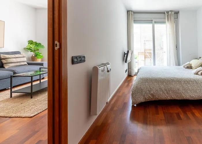 Apartment Lovely Sagrada Familia